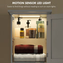 HOMCOM 170cm Tall Bathroom Storage Cabinet with LED Light, Adjustable Shelf