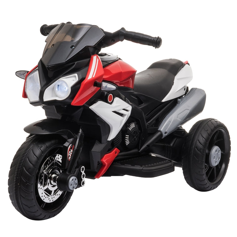 HOMCOM Kids Electric Ride On Motorcycle Bike 6v - Red