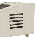 PawHut Reptile Terrarium, Snake Vivarium with Tempered Glass Windows