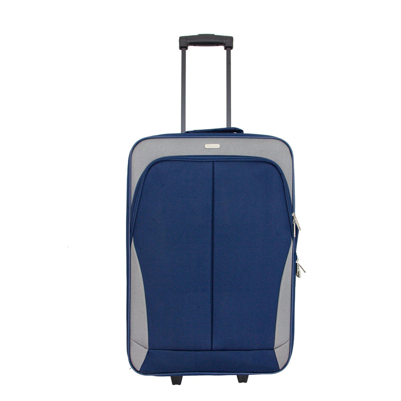 Voyager 900D EVA Suitcase - Navy & Grey