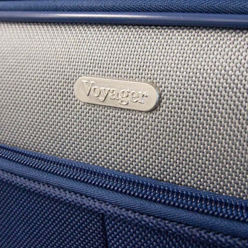 Voyager 900D EVA Suitcase - Navy & Grey