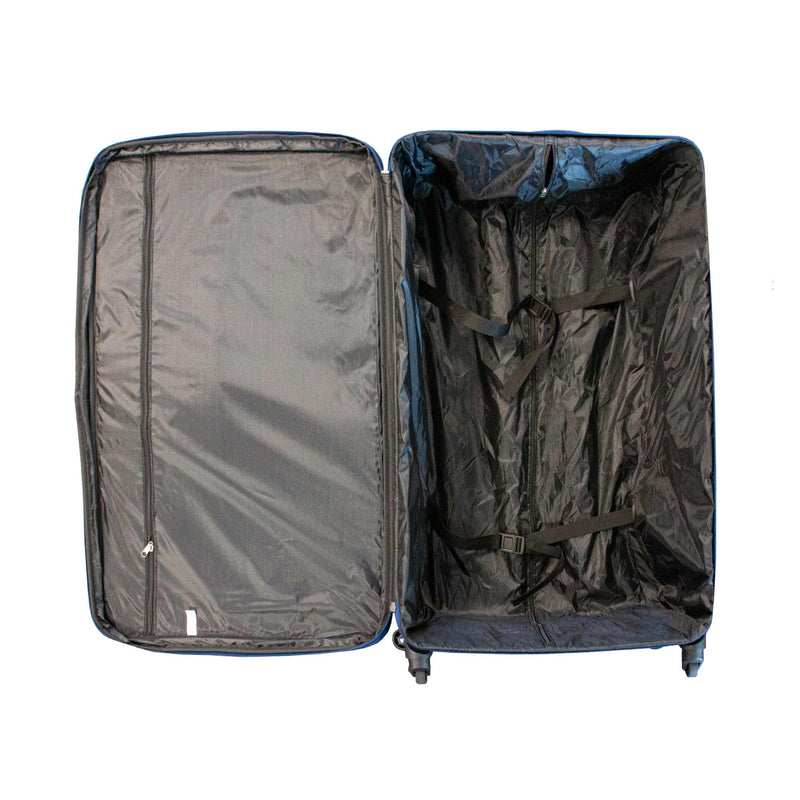 Voyager 900D EVA Suitcase - Navy & Grey