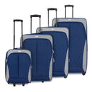 Voyager 900D EVA Suitcase - Navy & Grey