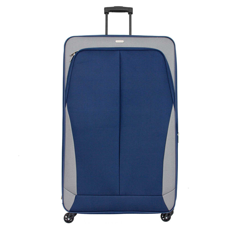 Voyager 900D EVA Suitcase - Navy & Grey