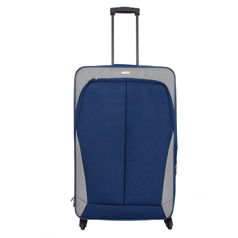 Voyager 900D EVA Suitcase - Navy & Grey