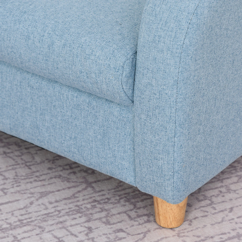 HOMCOM Children's Armchair - Blue