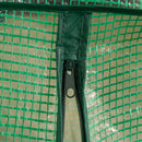 1.5m X 1m Outdoor Greenhouse For Plants With Steel Frame And Protective PE Cover