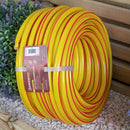 15m/30m Pro Gold Kink Resistant Reinforced Garden Hose Pipe