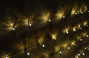 1.7m x 1.2m 180 LED Indoor Outdoor Multifunction Christmas Net Light with Timer in Warm White