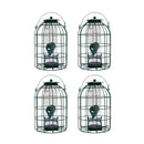 Wild Bird Hanging Nut Feeder with Squirrel Guard