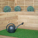 5/10L Ward Garden Watering Can with Rose - Green