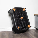 77cm x 58cm Black Plastic Raised Pet Basket with Legs