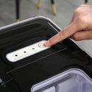 HOMCOM Ice Maker 12kg - Black