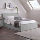 HARBOR OTTOMAN BED - DOVE GREY