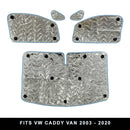VW Caddy 2003-2020 Internal Thermal Blind Set