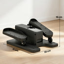 SPORTNOW Under Desk Elliptical Machine with Manual & Auto Modes