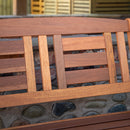Hawkshead 2 Seater Outdoor Wooden Garden Patio Bench