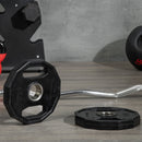 SPORTNOW Olympic Weight Plates Set With 2inch - 5cm Holes For Home Gym