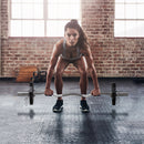 SPORTNOW Olympic Weight Plates Set With 2inch - 5cm Holes For Home Gym