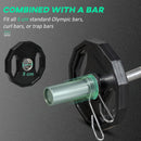 SPORTNOW Olympic Weight Plates Set With 2inch - 5cm Holes For Home Gym