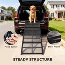 PawHut 191 x 20cm Dog Ramp for Car, Pet Stairs for Large Dogs, for SUVs