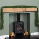 6m (20ft) x 10cm Fine Cut Green Christmas Garland Tree Decoration