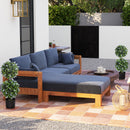 HOMCOM Set Of 2 Potted Artificial Plants With Lavender Flowers