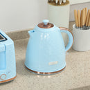 HOMCOM Kettle and Toaster Set 1.7L Kettle & 2 Slice Toaster Set,