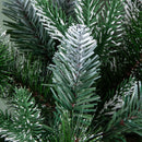 1.8m (6ft) New Jersey Christmas Garland With Red Berries Pinecones & Snow Tipped PVC Branches