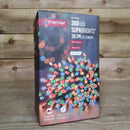 360 LED 28.7m Indoor Outdoor Christmas Multi Function Mains Operated String Lights with Timer in Multicoloured