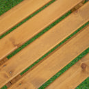Traditional Handmade Chunky Rustic Wooden Coffee Table
