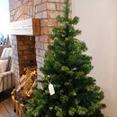 5ft (150cm) Samuel Alexander Luxury Green Christmas Tree 340 Tips 95cm Wide