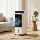 HOMCOM Portable Air Cooler, 3-In-1 Evaporative Air Cooler With 7L Water Tank