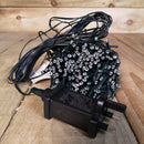360 LED 28.7m Premier SupaBrights Indoor Outdoor Christmas Multi Function Mains Operated String Lights with Timer in Cool White