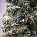 2.4m (8ft) Tall Single Door Indoor Christmas Tree Arch in Green
