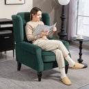HOMCOM Accent Armchair Home Furniture Retro Tufted Club Fabric