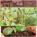 Outsunny 160L Outdoor Tumbling Compost Bin with Dual Chamber