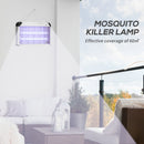 Outsunny 30W Mosquito Insect Killer Pest Bug Trap Lamp UV Fly Zapper Silver