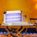 Outsunny 30W Mosquito Insect Killer Pest Bug Trap Lamp UV Fly Zapper Silver