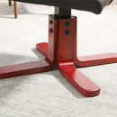 HOMCOM Recliner Chair With Footstool, Backrest Adjustable, Armchair - Black/Brown