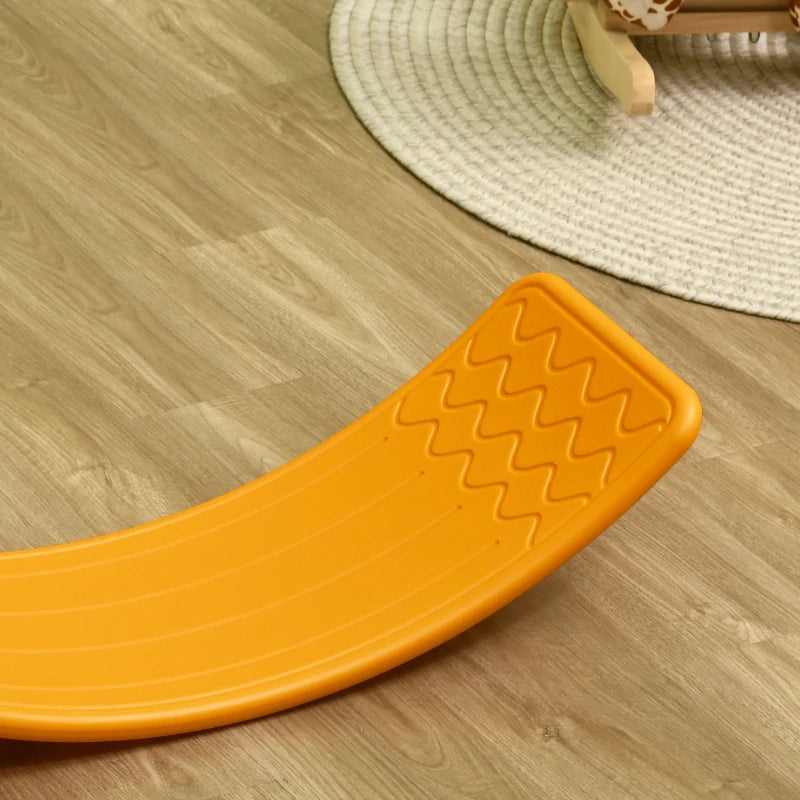 ZONEKIZ Kids Balance Board - Orange