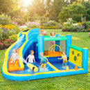 AIYAPLAY 8 in 1 Bouncy Castle for Kids, Inflatable Bounce House with Slide