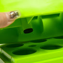 HOMCOM Aerobic Step Three-Level Adjustable Exercise Stepper For Home, Office