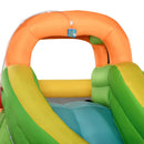 Outsunny Bouncy Castle with Paddling Pool