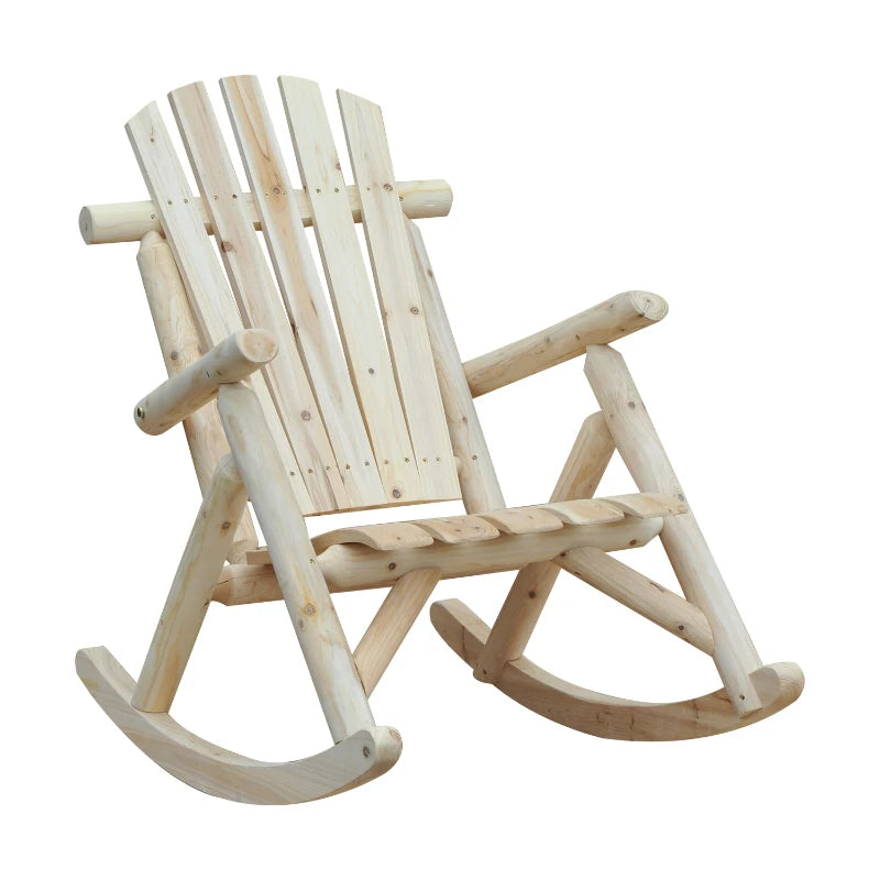 Outsunny Adirondack Rocking Chair