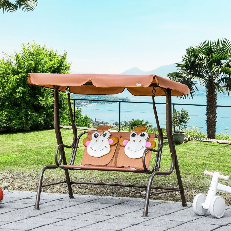 Garden Furniture Children's Swinging Garden Chair Outsunny