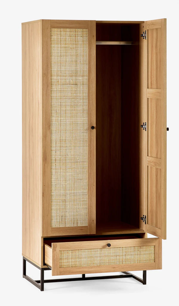 Padstow Wardrobe - Oak