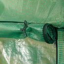 1.5m X 1m Outdoor Greenhouse For Plants With Steel Frame And Protective PE Cover