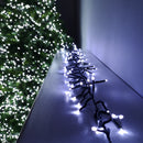 3000 LED 37.2m Premier Clusterbrights Indoor Outdoor Multifunction Mains Operated Christmas Cluster Lights with Timer in Cool White