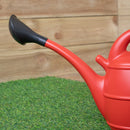 5/10L Ward Garden Watering Can with Rose - Red